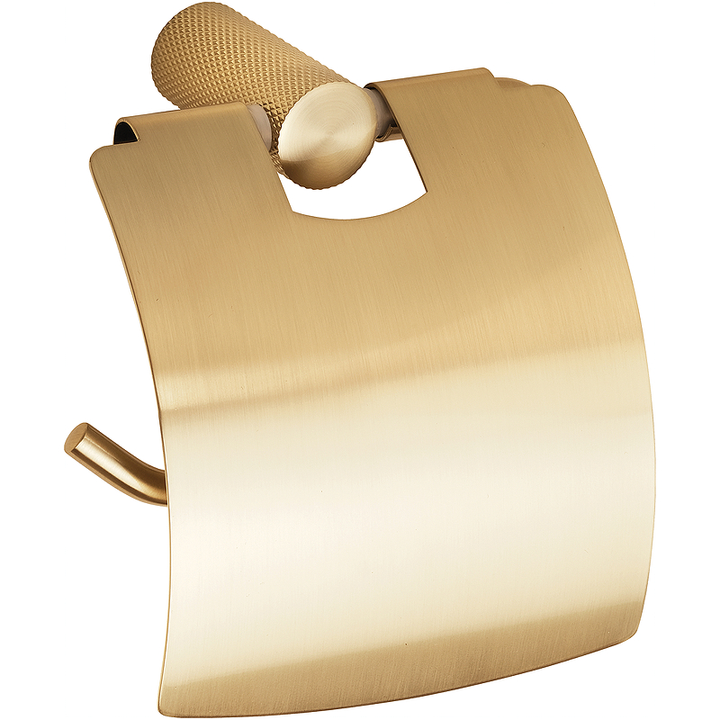 Держатель туалетной бумаги Bemeta Auria 171112012 с крышкой 