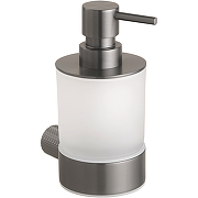 Дозатор для жидкого мыла Bemeta Grino 173109010 цвет Графит