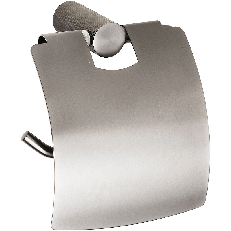 Держатель туалетной бумаги Bemeta Grino 173112012 с крышкой 