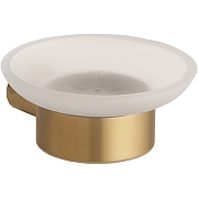 Мыльница Bemeta Zyra 174108040 цвет Матовое золото-шампань