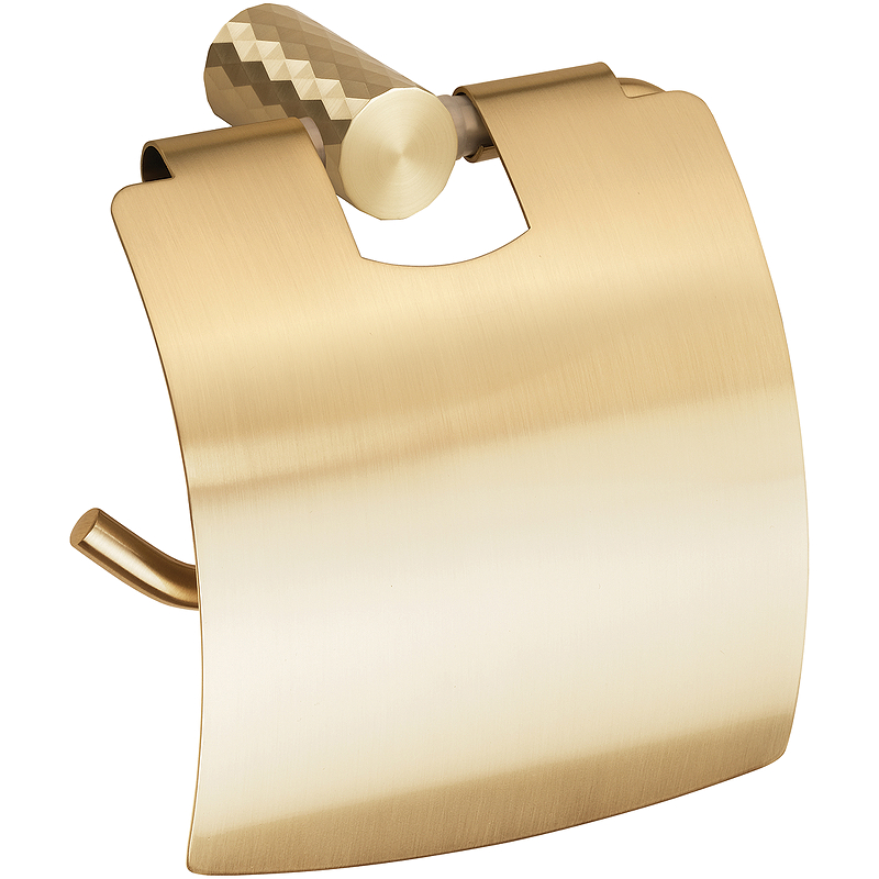 Держатель туалетной бумаги Bemeta Zyra 174112012 с крышкой 