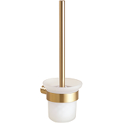 Ершик для унитаза Bemeta Zyra 174113010 цвет Матовое золото-шампань