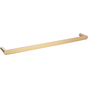 Полотенцедержатель Bemeta Zyra 174204020 цвет Матовое золото-шампань