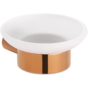 Мыльница Bemeta Glacera 175108040 цвет Медь полированная