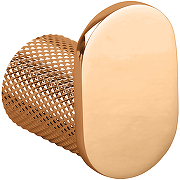 Крючок Bemeta Glacera 175206020 цвет Медь полированная