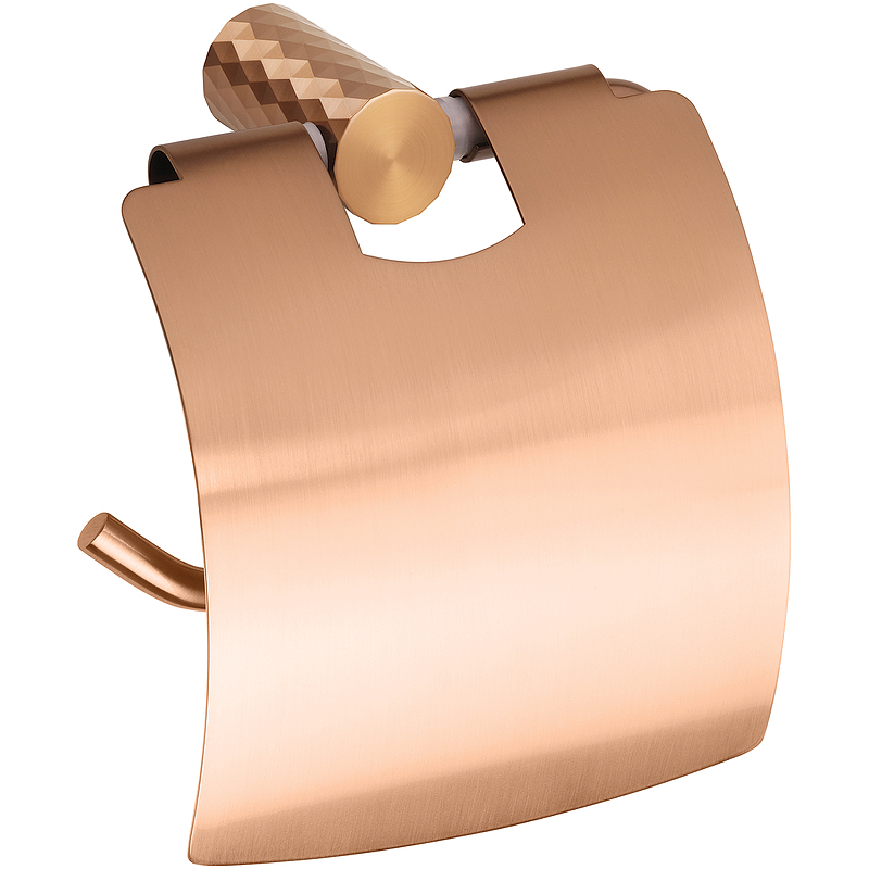 Держатель туалетной бумаги Bemeta Copra 176112012 с крышкой 