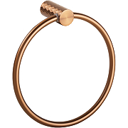Кольцо для полотенец Bemeta Copra 176204060 цвет Медь матовая