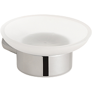 Мыльница Bemeta Brilia 177108040 цвет Полированное серебро