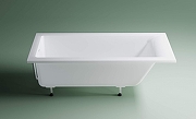 Ванна из искусственного камня Astra Form Нейт 180х80 01010035+08010053 цвет Белый глянцевый-4