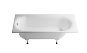 Ванна из искусственного камня Astra Form Лира 170х70 01010050Y цвет Белый глянцевый-2