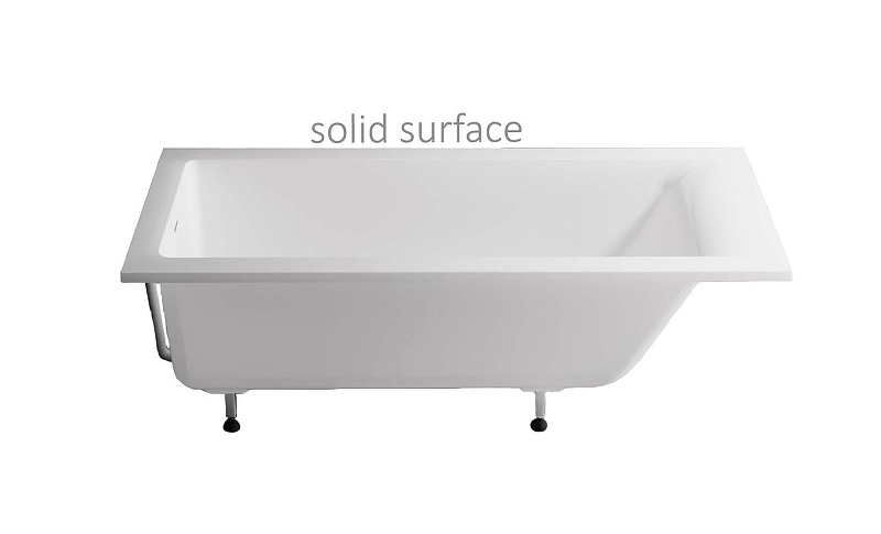 Ванна из искусственного камня Astra Form Нейт 170х70 01010055+08010054 