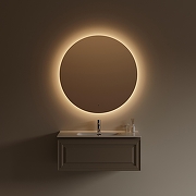 Зеркало Sancos Sfera 2.0 100 SF2.1000 с бесконтактным выключателем и диммером-1