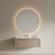 Зеркало Sancos Sfera 2.0 100 SF2.1000 с бесконтактным выключателем и диммером-2