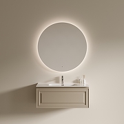 Зеркало Sancos Sfera 2.0 100 SF2.1000 с бесконтактным выключателем и диммером-3