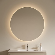 Зеркало Sancos Sfera 2.0 100 SF2.1000 с бесконтактным выключателем и диммером-5