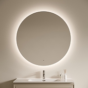 Зеркало Sancos Sfera 2.0 100 SF2.1000 с бесконтактным выключателем и диммером-6