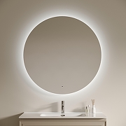 Зеркало Sancos Sfera 2.0 100 SF2.1000 с бесконтактным выключателем и диммером-7