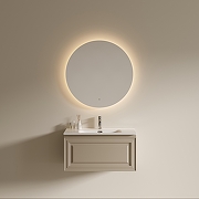 Зеркало Sancos Sfera 2.0 80 SF2.800 с бесконтактным выключателем и диммером-2