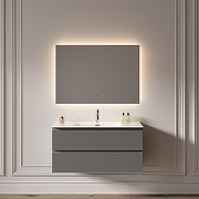 Зеркало Sancos Square 2.0 100 SQ2.1000 с бесконтактным выключателем и диммером-2