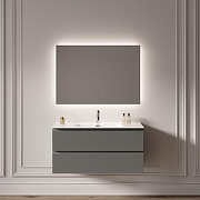 Зеркало Sancos Square 2.0 100 SQ2.1000 с бесконтактным выключателем и диммером-3