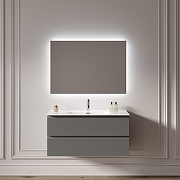 Зеркало Sancos Square 2.0 100 SQ2.1000 с бесконтактным выключателем и диммером-4