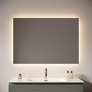 Зеркало Sancos Square 2.0 100 SQ2.1000 с бесконтактным выключателем и диммером-5