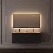 Зеркало Sancos Square 2.0 140 SQ2.1400 с бесконтактным выключателем и диммером-1