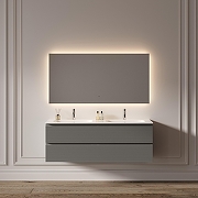 Зеркало Sancos Square 2.0 140 SQ2.1400 с бесконтактным выключателем и диммером-2