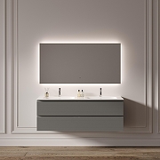 Зеркало Sancos Square 2.0 140 SQ2.1400 с бесконтактным выключателем и диммером-3