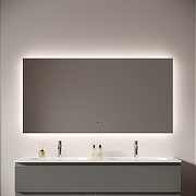 Зеркало Sancos Square 2.0 140 SQ2.1400 с бесконтактным выключателем и диммером-6