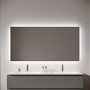 Зеркало Sancos Square 2.0 140 SQ2.1400 с бесконтактным выключателем и диммером-7