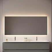 Зеркало Sancos Square 2.0 160 SQ2.1600 с бесконтактным выключателем и диммером-5