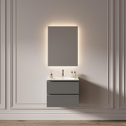 Зеркало Sancos Square 2.0 60 SQ2.600 с бесконтактным выключателем и диммером-2