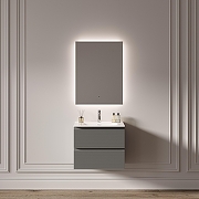 Зеркало Sancos Square 2.0 60 SQ2.600 с бесконтактным выключателем и диммером-3