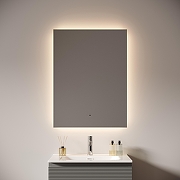 Зеркало Sancos Square 2.0 60 SQ2.600 с бесконтактным выключателем и диммером-5