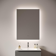 Зеркало Sancos Square 2.0 60 SQ2.600 с бесконтактным выключателем и диммером-6