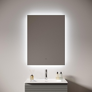 Зеркало Sancos Square 2.0 60 SQ2.600 с бесконтактным выключателем и диммером-7