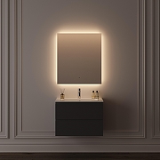 Зеркало Sancos Square 2.0 70 SQ2.700 с бесконтактным выключателем и диммером-1