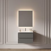 Зеркало Sancos Square 2.0 70 SQ2.700 с бесконтактным выключателем и диммером-2