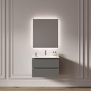 Зеркало Sancos Square 2.0 70 SQ2.700 с бесконтактным выключателем и диммером-3