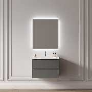 Зеркало Sancos Square 2.0 70 SQ2.700 с бесконтактным выключателем и диммером-4