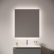 Зеркало Sancos Square 2.0 70 SQ2.700 с бесконтактным выключателем и диммером-6