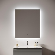 Зеркало Sancos Square 2.0 70 SQ2.700 с бесконтактным выключателем и диммером-7