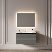 Зеркало Sancos Square 2.0 90 SQ2.900 с бесконтактным выключателем и диммером-2