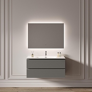 Зеркало Sancos Square 2.0 90 SQ2.900 с бесконтактным выключателем и диммером-3