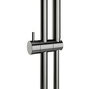 Душевая штанга Sancos SC9035GG цвет Вороненая сталь-1