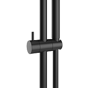Душевая штанга Sancos SC9035MB цвет Черный матовый-1