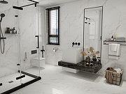 Керамогранит Colortile Noble RP-148380 Белый сатинированный 60x120 см-6