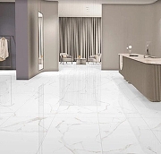 Керамогранит Velsaa Satvario Lite RP-150521 Белый полированный 60x120 см-9