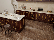 Керамогранит Bluezone Istanbul RP-160237 Кремовый полированный 60x120 см-11